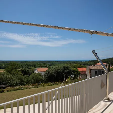 Panorama Porec, Traumhafter Meerblick Mugeba