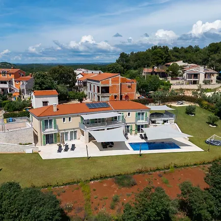 Panorama Porec, Traumhafter Meerblick Villa *