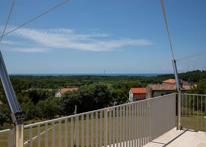 Panorama Porec, Traumhafter Meerblick *
