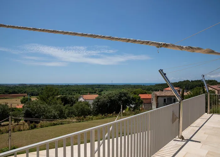 Panorama Porec, Traumhafter Meerblick Mugeba