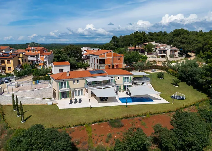 Panorama Porec, Traumhafter Meerblick Βίλα *