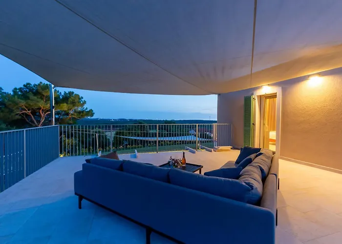 Panorama Porec, Traumhafter Meerblick Mugeba