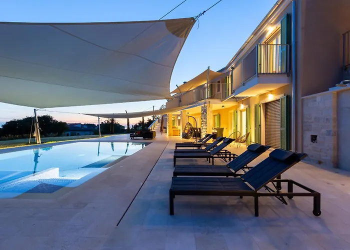 Panorama Porec, Traumhafter Meerblick Βίλα