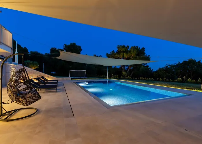 Panorama Porec, Traumhafter Meerblick Mugeba