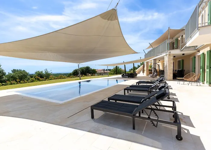 Panorama Porec, Traumhafter Meerblick * Mugeba
