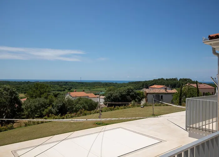 Βίλα Panorama Porec, Traumhafter Meerblick *