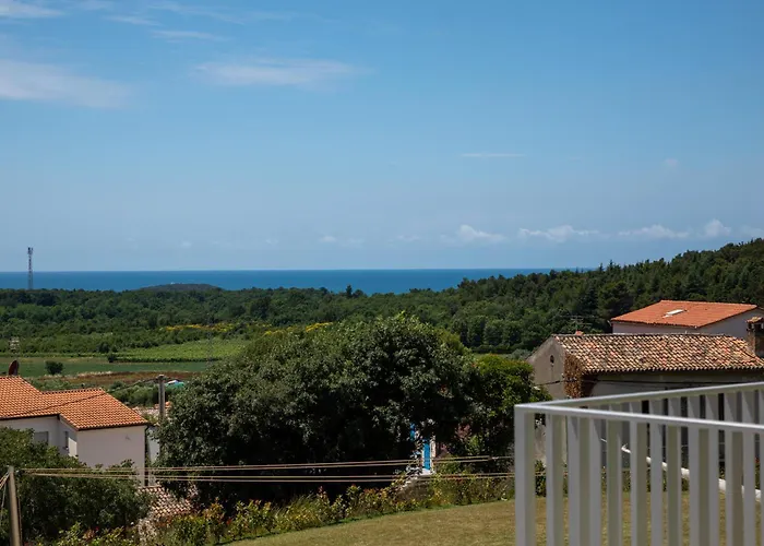 Βίλα Panorama Porec, Traumhafter Meerblick *