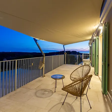 Panorama Porec, Traumhafter Meerblick Вилла Mugeba